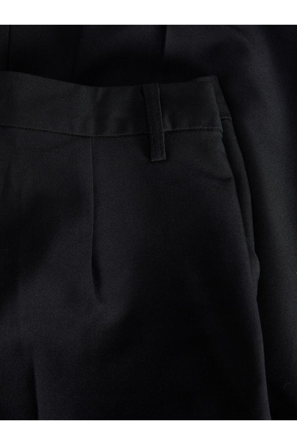 Jack&Jones JJXX Minimalist Yüksek Bel Düz Kadın Pantolon - Günlük & Ofis