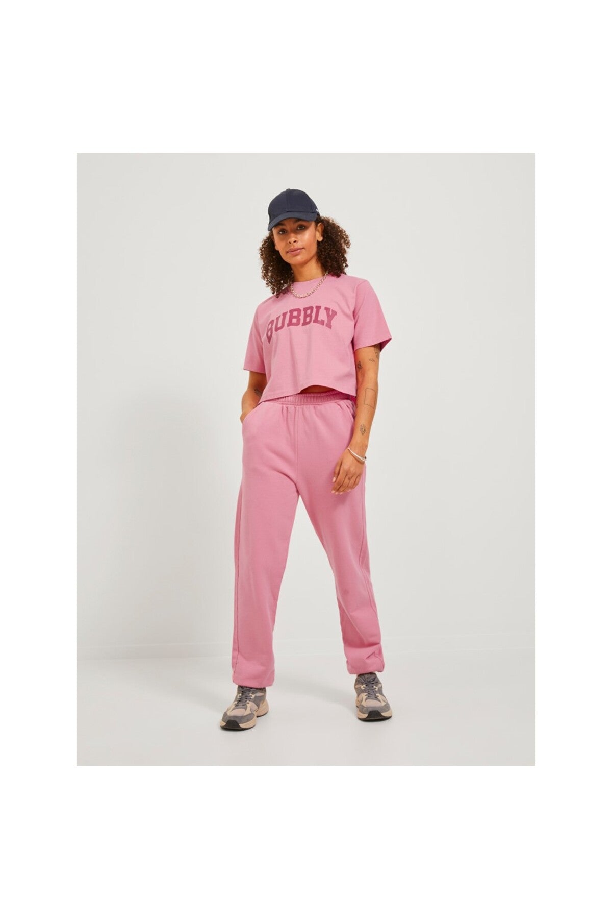 Jack&Jones JJXX Oversized Kadın Eşofman Altı - Rahat ve Şık Günlük Stil