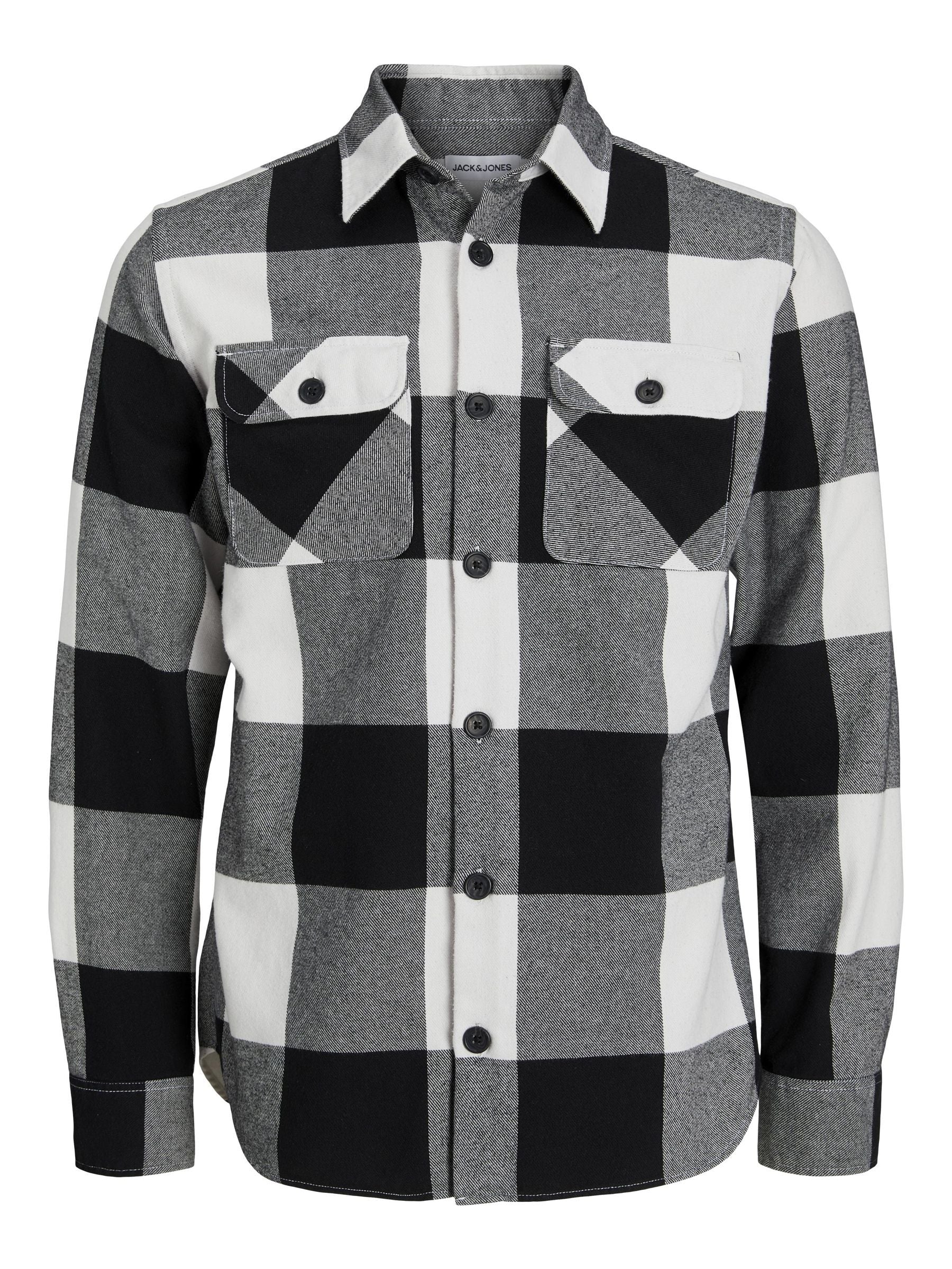 Jack&Jones Kareli Uzun Kol Erkek Gömleği - Günlük Casual İkincil görsel