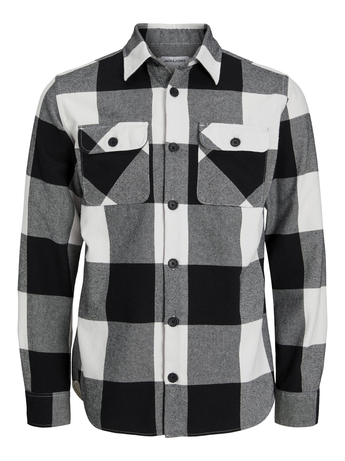 Jack&Jones Kareli Uzun Kol Erkek Gömleği - Günlük Casual