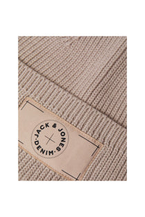 Jack&Jones Minimalist Erkek Bere - Sıcak ve Şık Kışlık Şapka
