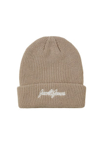 Jack&Jones Minimalist Erkek Örgü Bere - Günlük Stil