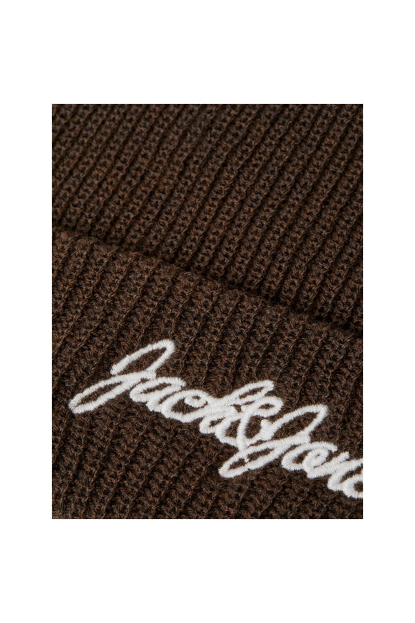 Jack&Jones Minimalist Erkek Örgü Bere - Günlük Stil