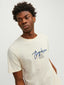 Jack&Jones Minimalist Erkek T-Shirt - Kısa Kol - Günlük