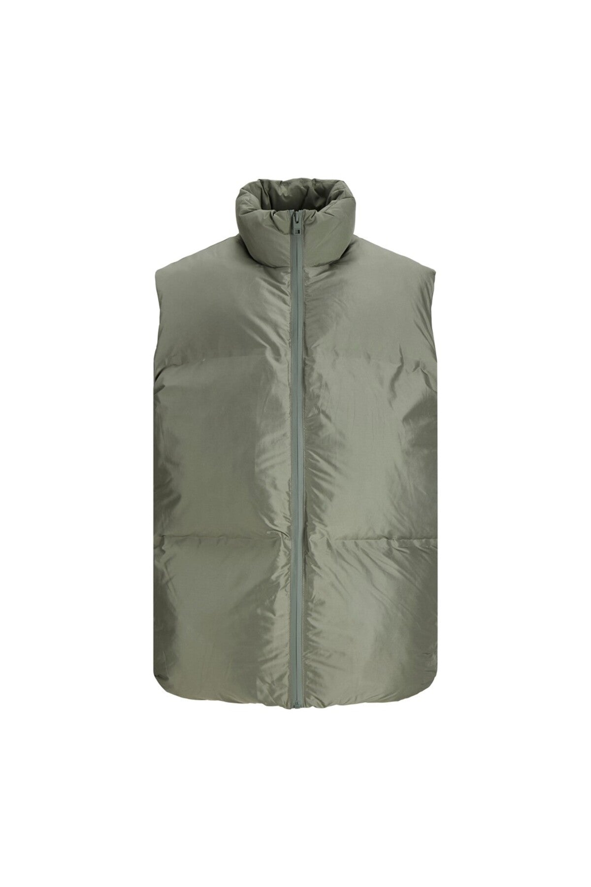 Jack&Jones Minimalist Oversize Erkek Yelek - Günlük Kullanım