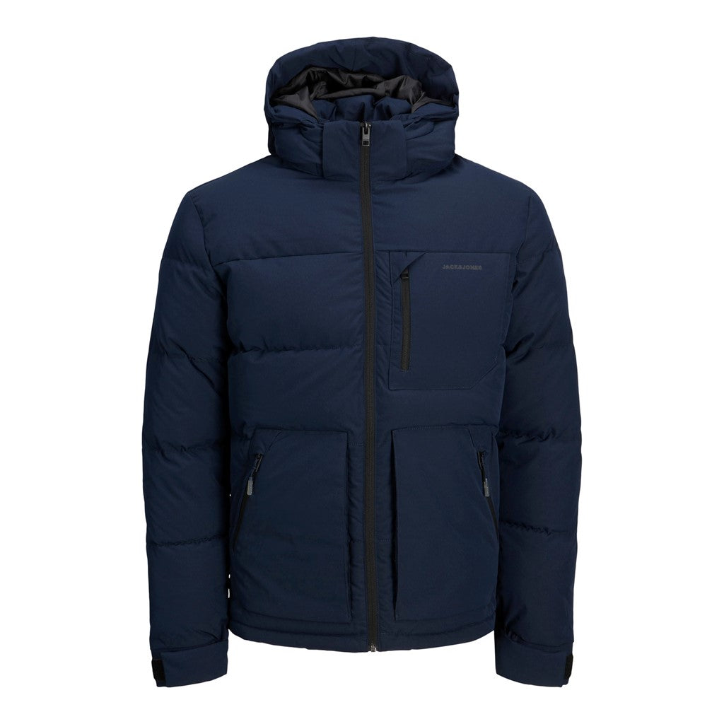 Jack&Jones Minimalist Oversize Kapüşonlu Erkek Kışlık Mont Ana görsel