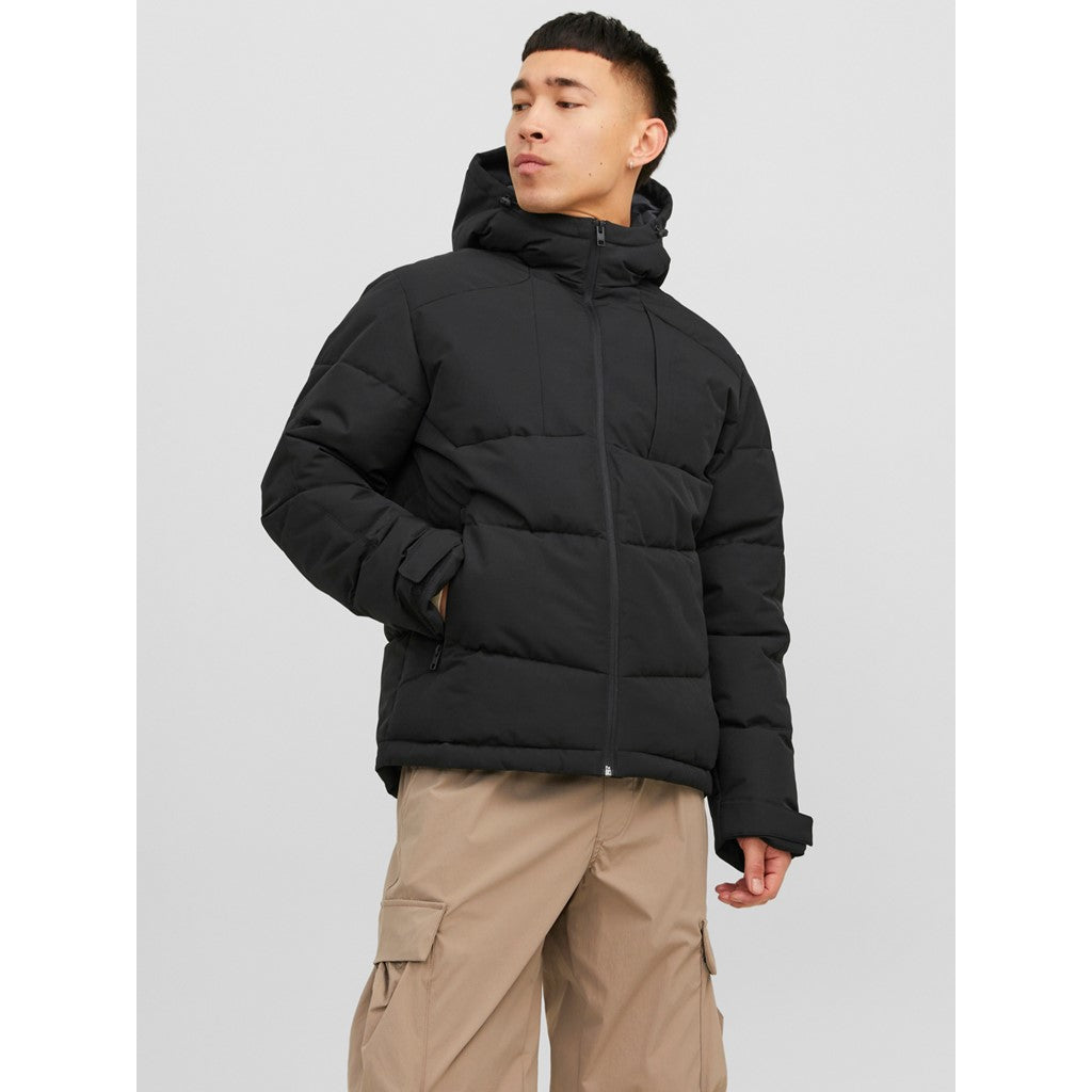 Jack&Jones Minimalist Oversize Kapüşonlu Erkek Kışlık Mont Ana görsel