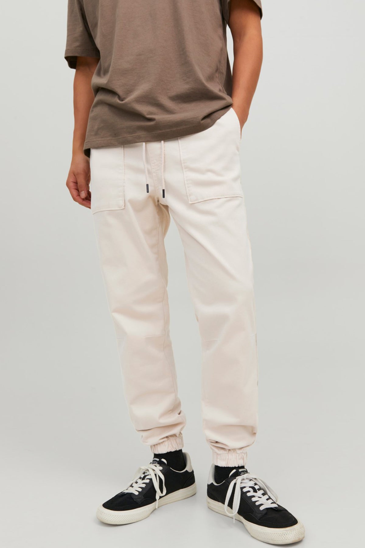Jack&Jones Minimalist Regular Fit Erkek Pantolon - Günlük Spor Şık Ana görsel