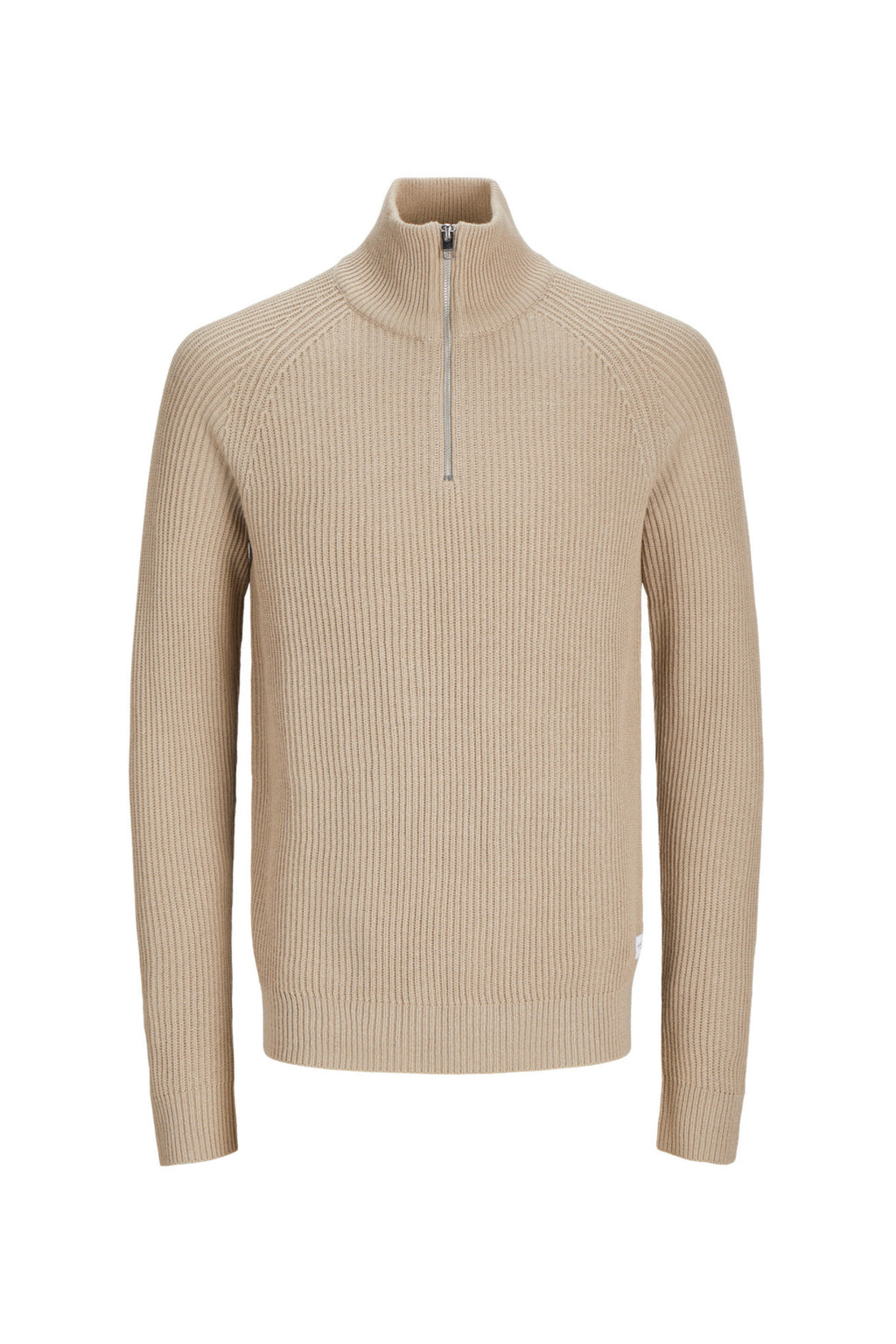 Jack&Jones Minimalist Yüksek Yakalı Uzun Kol Erkek Kazak - Günlük Şıklık