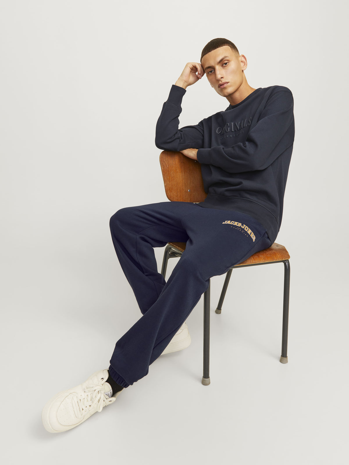 Jack&Jones Oversize Erkek Eşofman Altı - Rahat ve Şık Günlük Stil