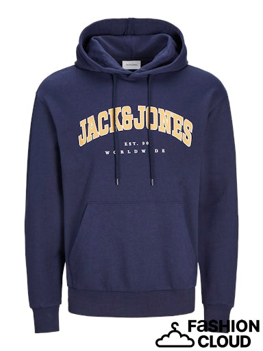 Jack&Jones Oversize Kapüşonlu Erkek Sweatshirt - Rahat ve Şık