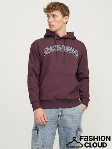 Jack&Jones Oversize Kapüşonlu Erkek Sweatshirt - Rahat ve Şık Ana görsel