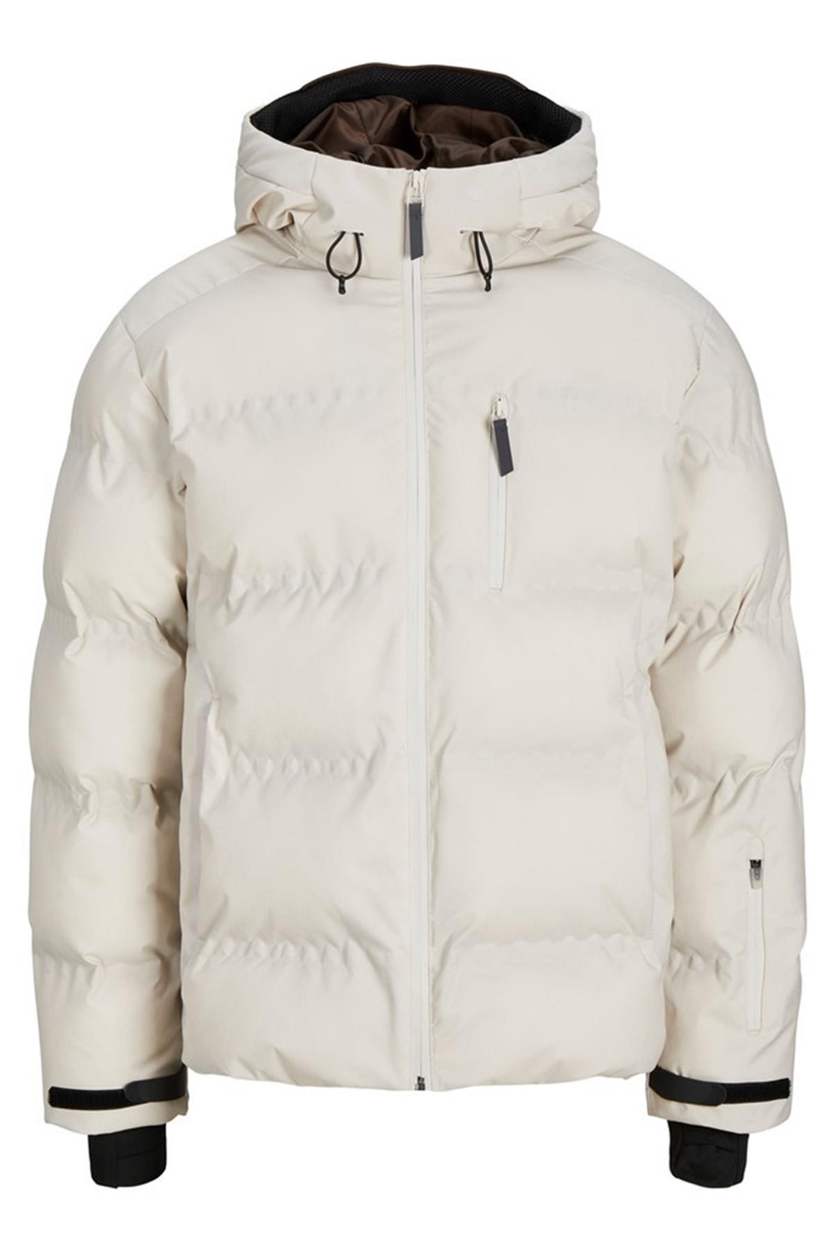 Jack&Jones Oversize Kapüşonlu Kışlık Erkek Mont - Günlük Kullanım İkincil görsel