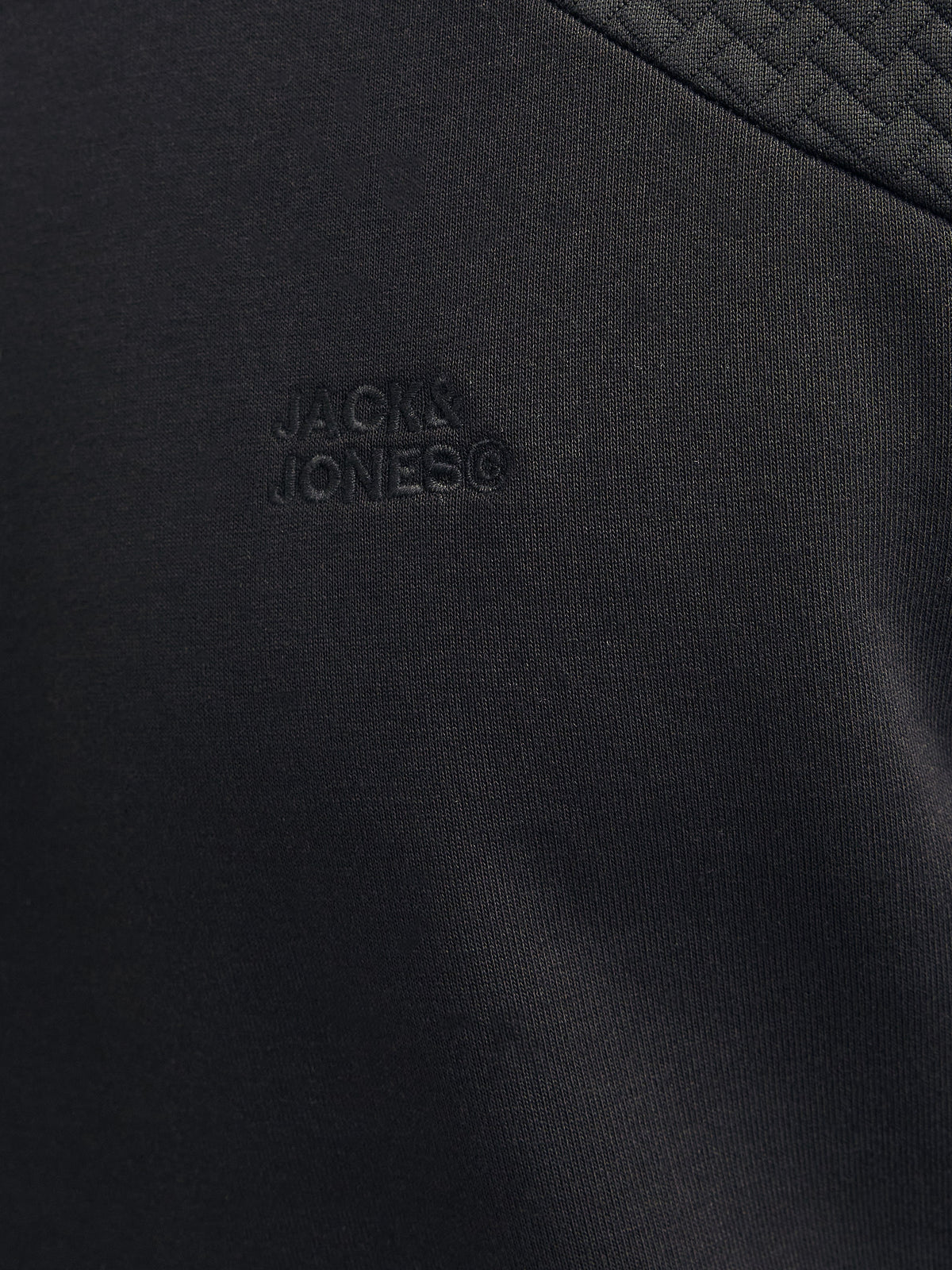 Jack&Jones Oversize Kapüşonlu Minimalist Erkek Sweatshirt - Günlük Kullanım Ana görsel