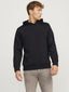 Jack&Jones Oversize Kapüşonlu Minimalist Erkek Sweatshirt - Günlük Kullanım