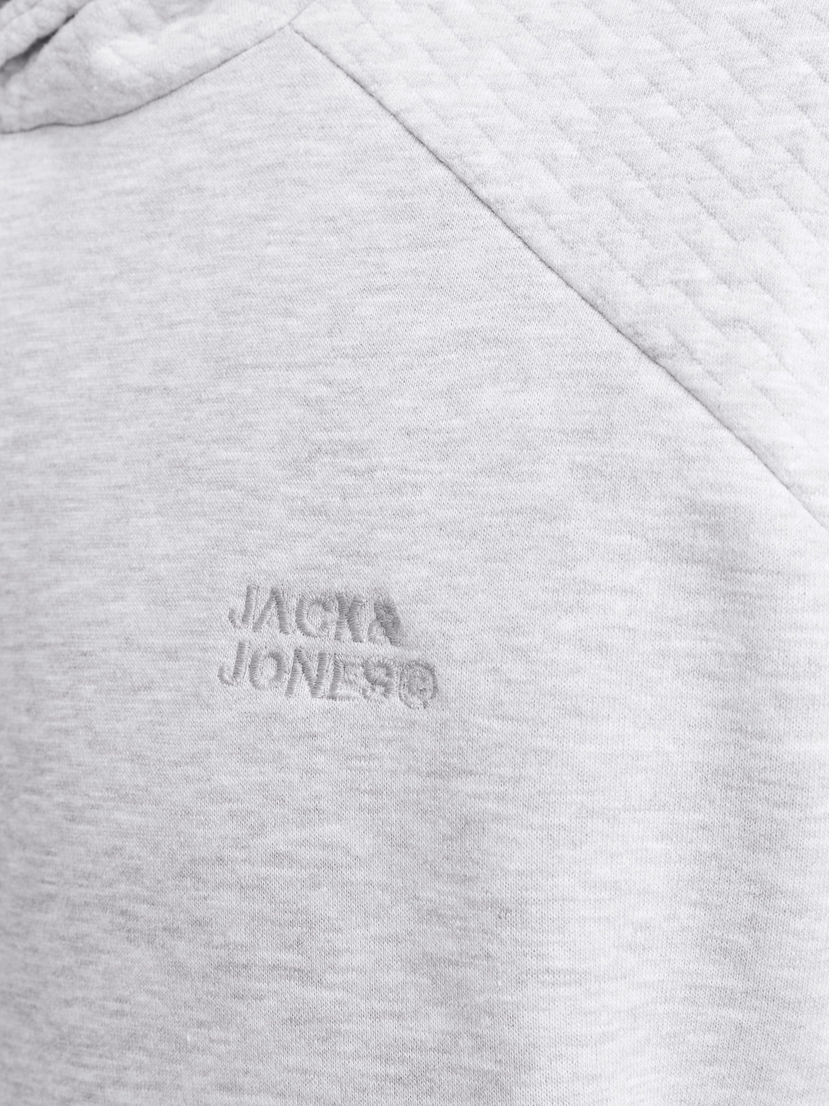 Jack&Jones Oversize Kapüşonlu Minimalist Erkek Sweatshirt - Günlük Kullanım