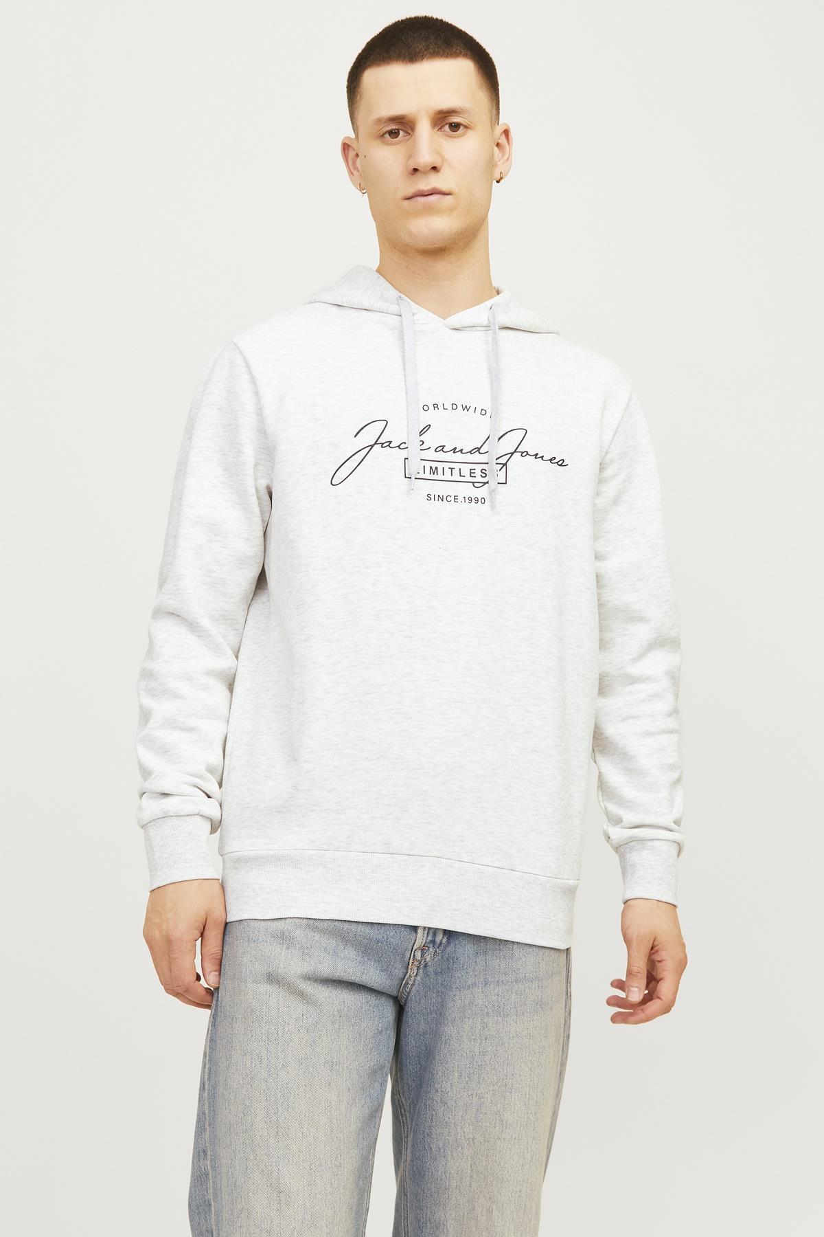 Jack&Jones Oversize Kapüşonlu Sweatshirt - Erkek Günlük Sweatshirt Translation missing: tr.content.product_image_main