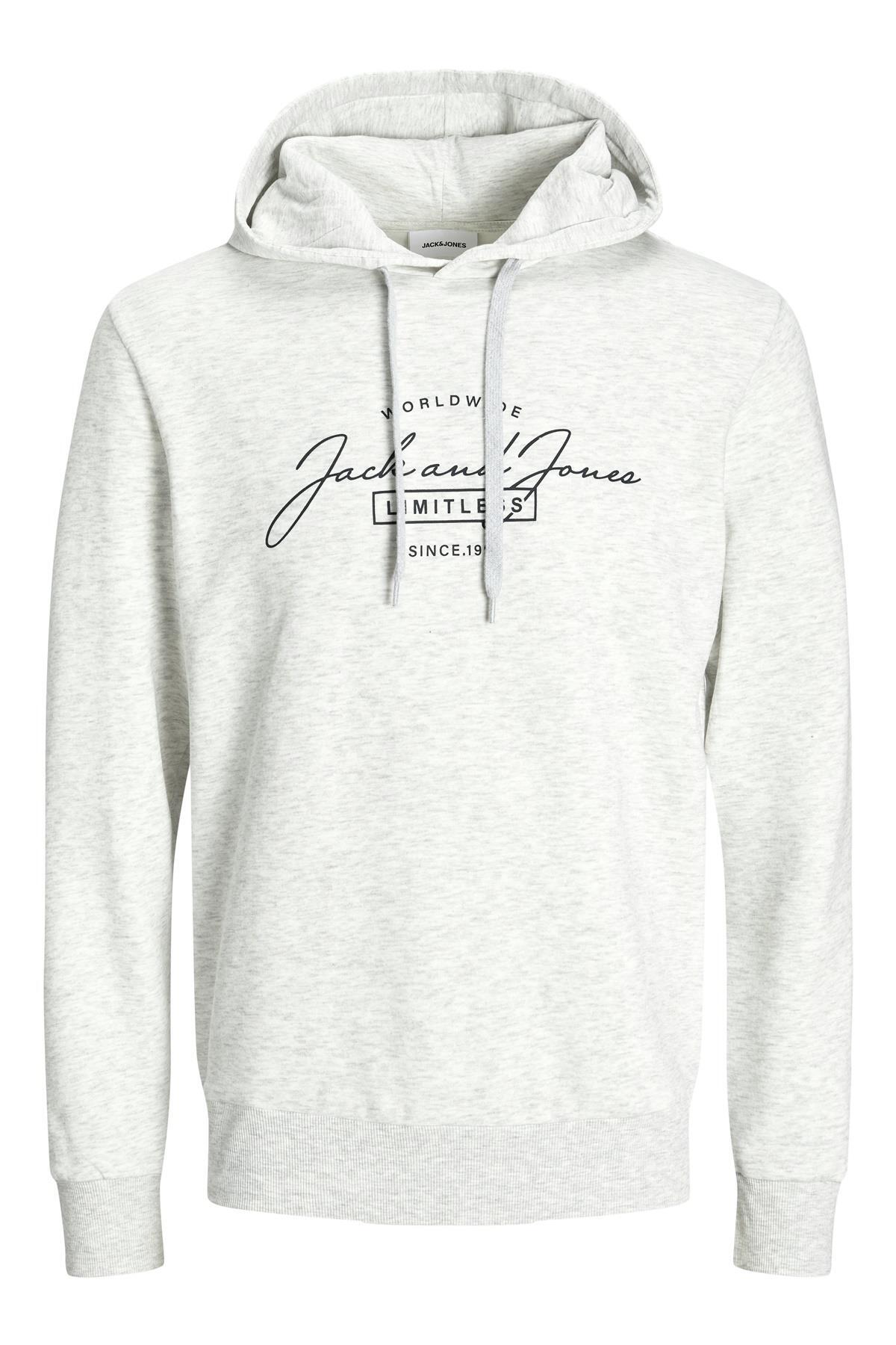 Jack&Jones Oversize Kapüşonlu Sweatshirt - Erkek Günlük Sweatshirt Translation missing: tr.content.product_image_secondary