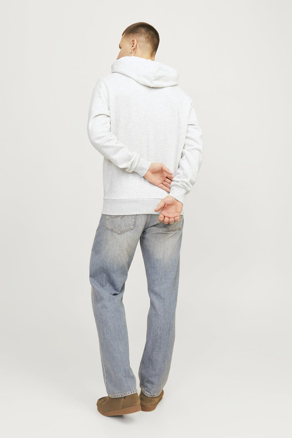 Jack&Jones Oversize Kapüşonlu Sweatshirt - Erkek Günlük Sweatshirt