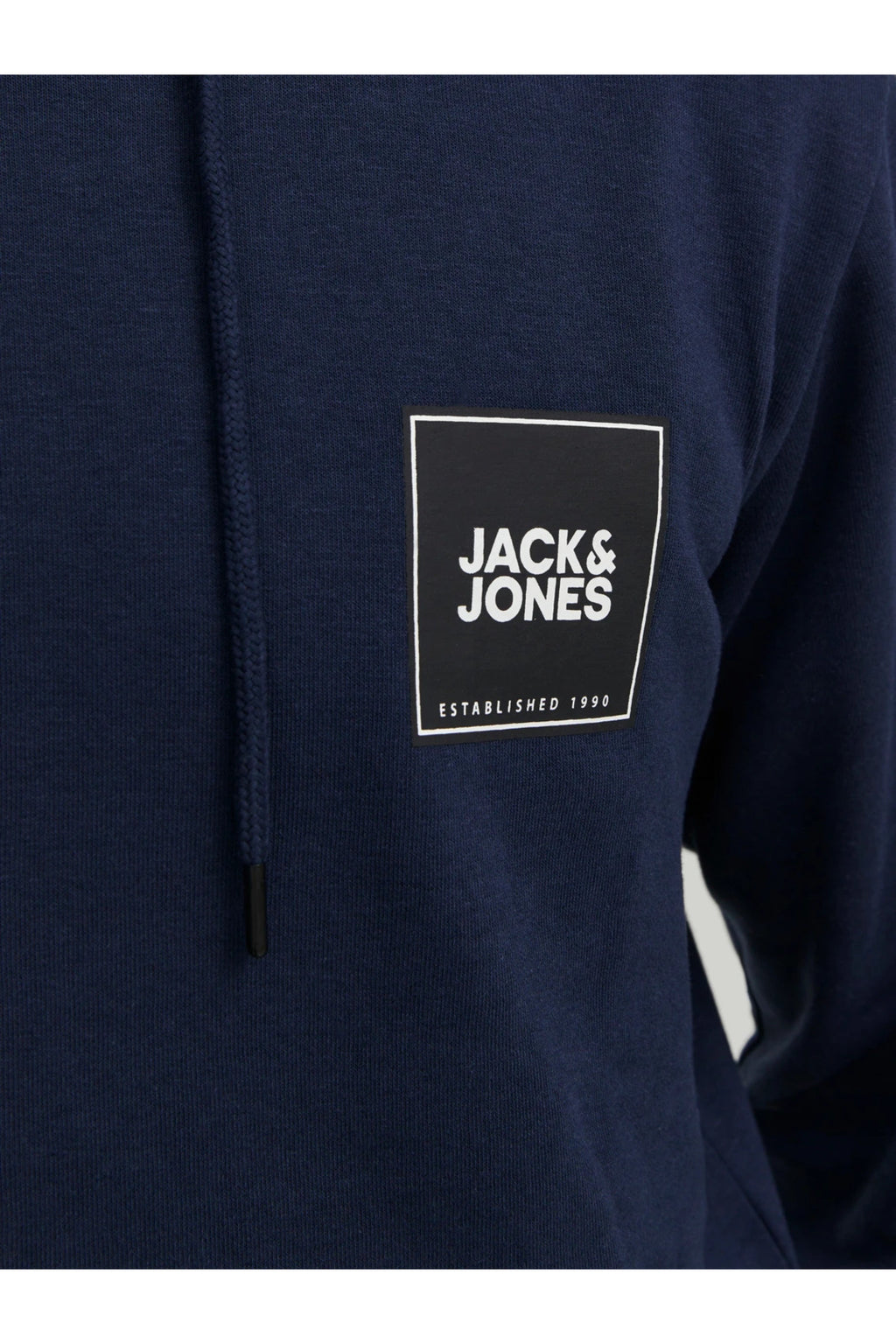 Jack&Jones Oversize Kapüşonlu Sweatshirt - Minimalist Tasarım - Erkek