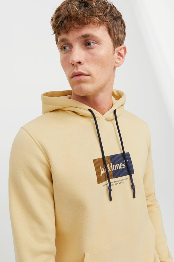 Jack&Jones Oversize Kapüşonlu Sweatshirt - Rahat ve Şık