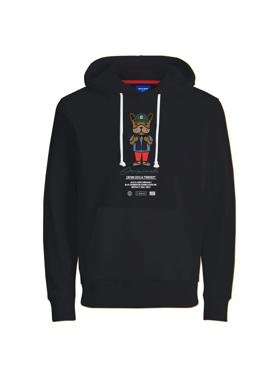 Jack&Jones Oversize Kapüşonlu Sweatshirt - Rahat ve Şık Ana görsel