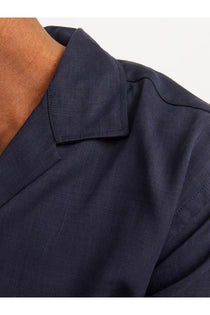 Jack&Jones Oversize Kısa Kol Erkek Gömlek - Minimalist & Rahat