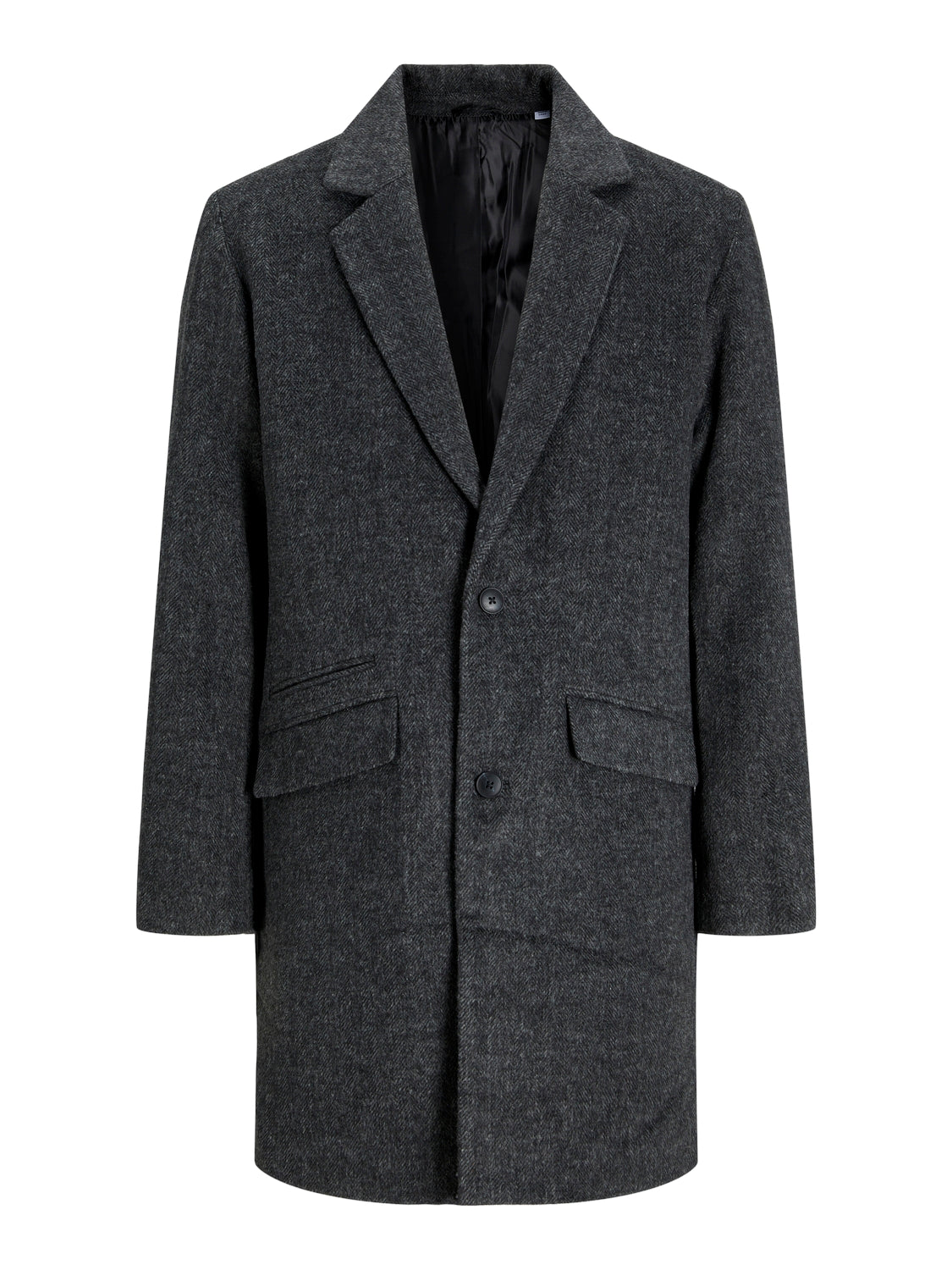 Jack&Jones Oversize Minimalist Erkek Kaban - Günlük Şıklık Ana görsel
