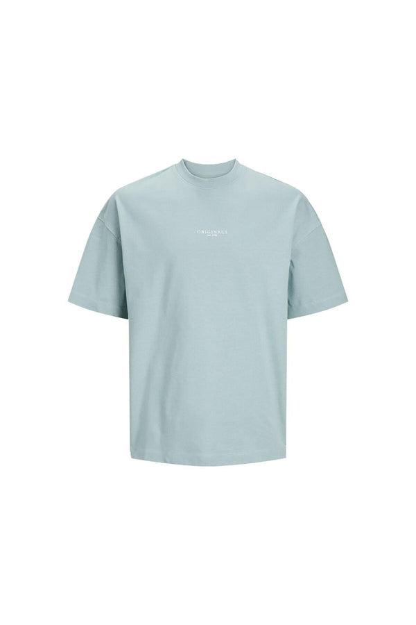 Jack&Jones Oversize Minimalist Erkek T-Shirt - Günlük Kullanım