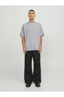 Jack&Jones Oversize Minimalist Erkek T-Shirt - Günlük Kullanım