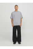 Jack&Jones Oversize Minimalist Erkek T-Shirt - Günlük Kullanım