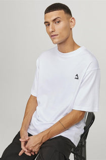 Jack&Jones Oversize Minimalist Erkek T-Shirt - Günlük Kullanım