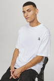 Jack&Jones Oversize Minimalist Erkek T-Shirt - Günlük Kullanım