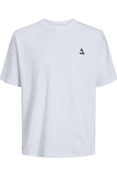 Jack&Jones Oversize Minimalist Erkek T-Shirt - Günlük Kullanım