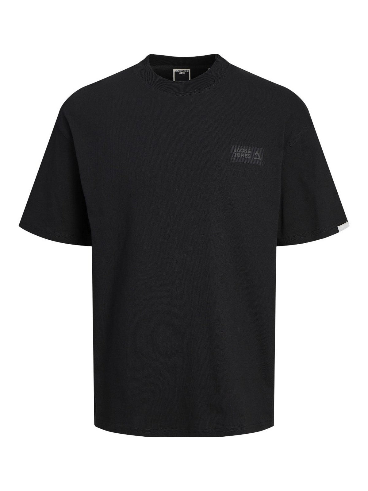 Jack&Jones Oversize Minimalist Erkek T-Shirt - Kısa Kol - Günlük Stil Ana görsel