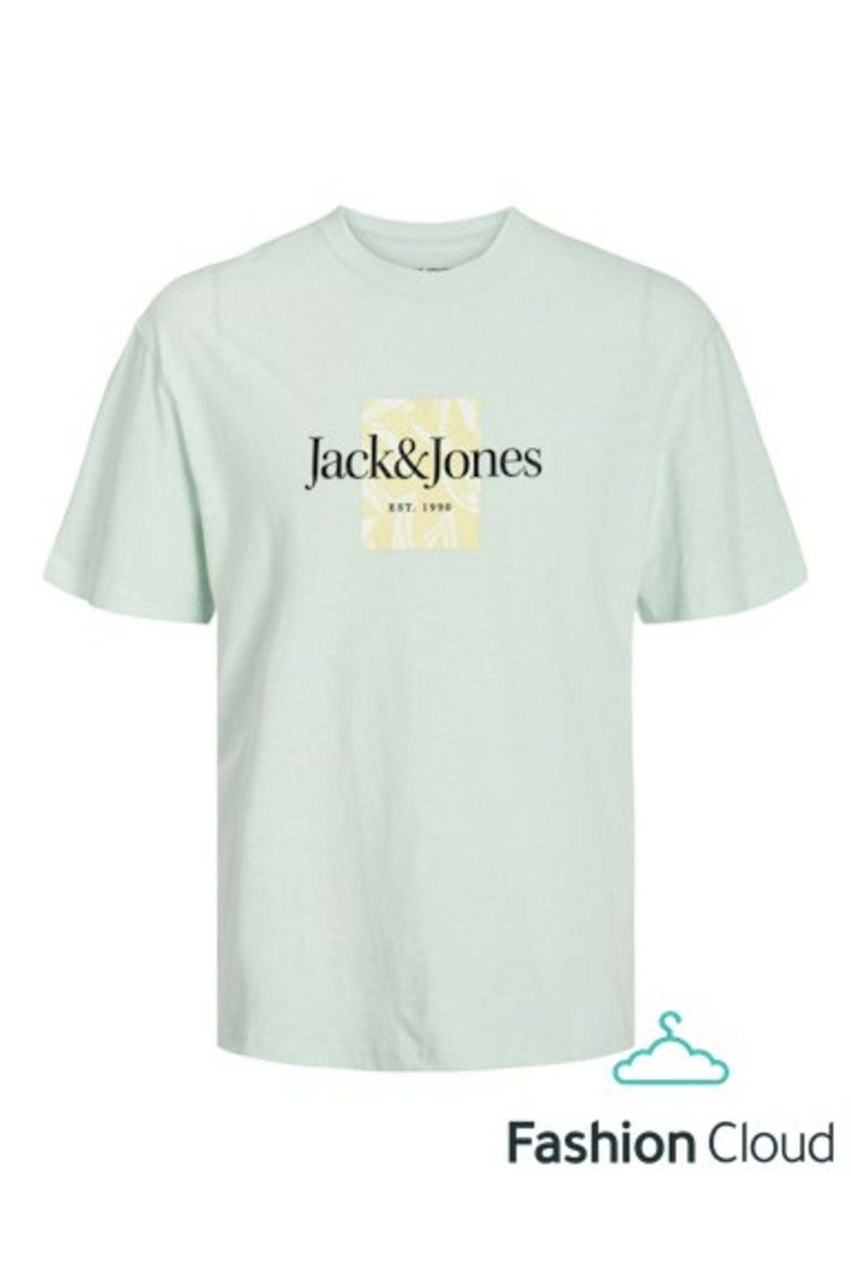 Jack&Jones Oversize Minimalist Erkek T-Shirt - Kısa Kol - Rahat Kesim Translation missing: tr.content.product_image_main