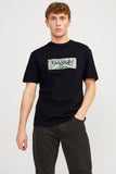 Jack&Jones Oversize Minimalist Erkek T-Shirt - Kısa Kol - Rahat Kesim