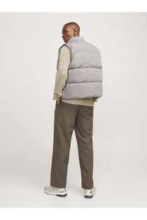 Jack&Jones Oversize Minimalist Erkek Yelek - Günlük Kullanım