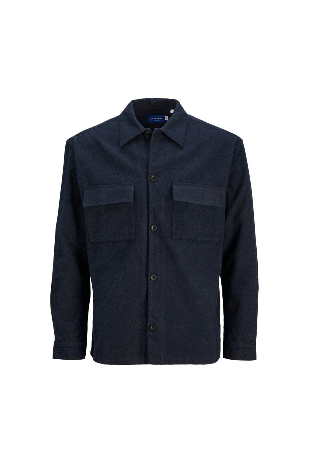 Jack&Jones Oversize Minimalist Uzun Kol Erkek Gömlek
