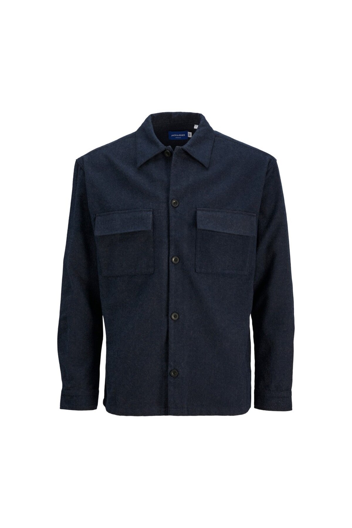 Jack&Jones Oversize Minimalist Uzun Kol Erkek Gömlek