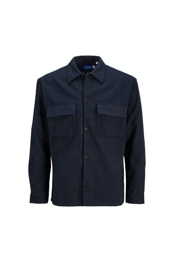 Jack&Jones Oversize Minimalist Uzun Kol Erkek Gömlek