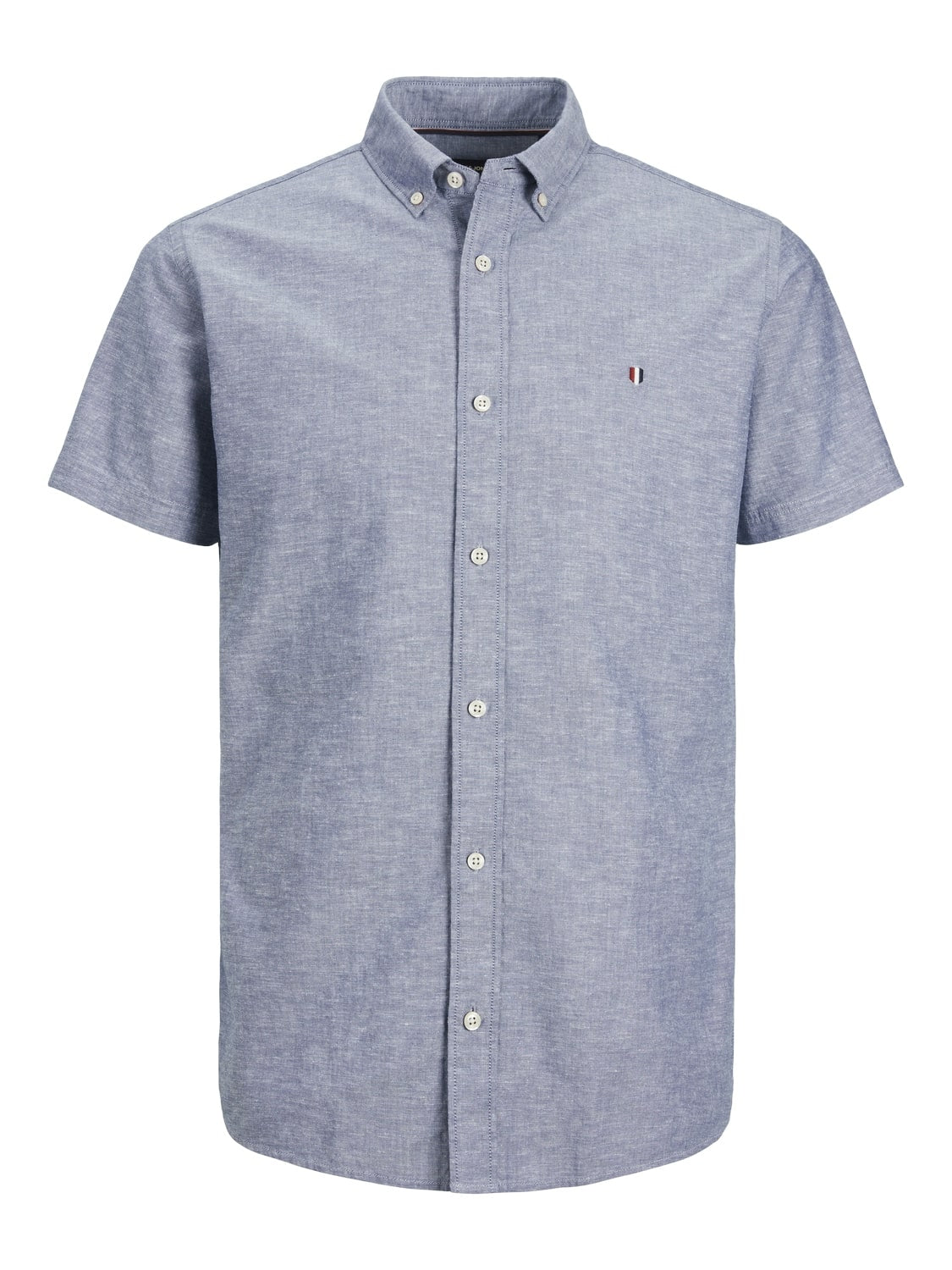 Jack&Jones Plus Erkek Kısa Kol Gömlek - Minimalist Günlük Stil Translation missing: tr.content.product_image_main