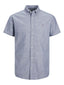 Jack&Jones Plus Erkek Kısa Kol Gömlek - Minimalist Günlük Stil