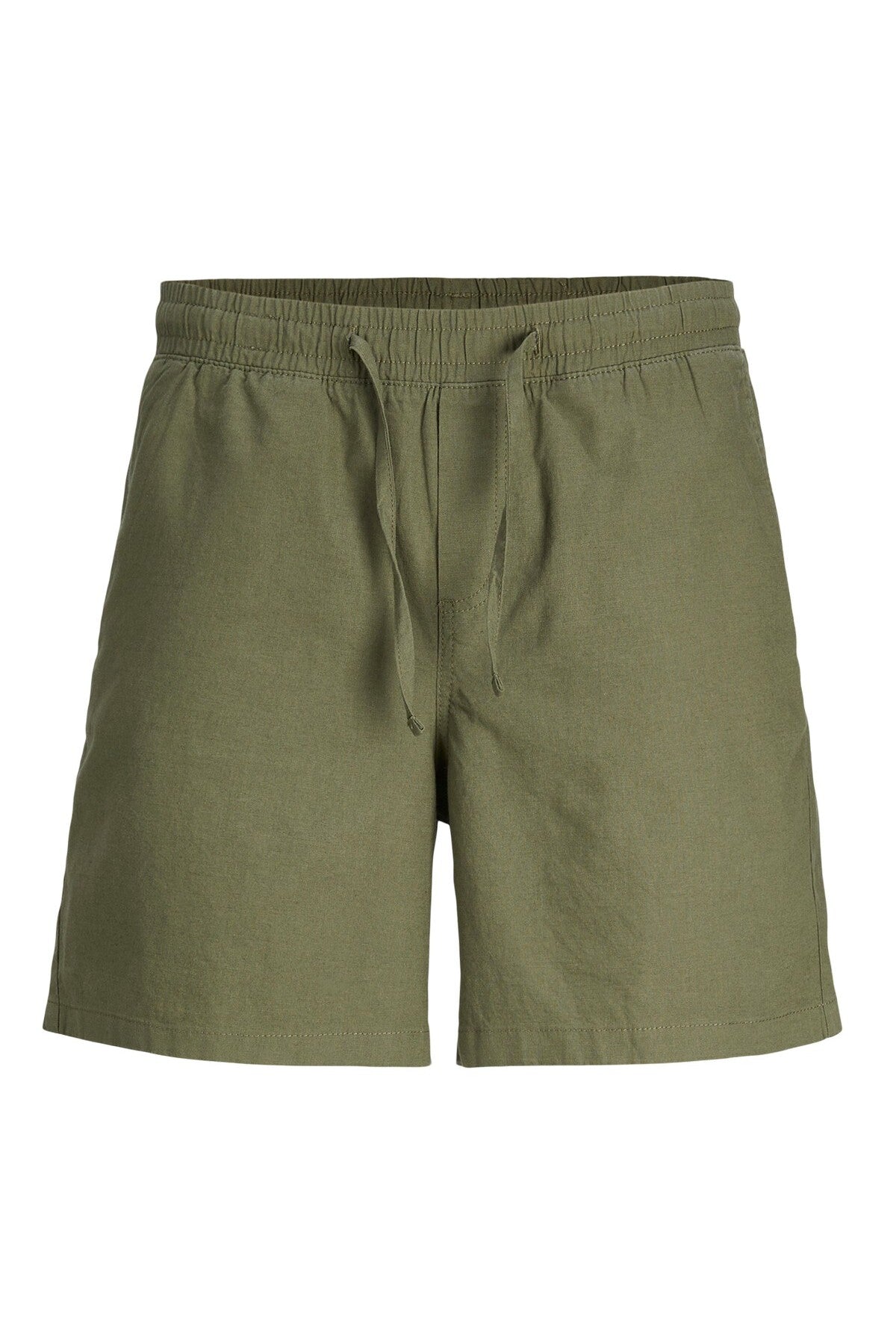 Jack&Jones Plus Erkek Keten Şort - Minimalist & Rahat Yazlık Ana görsel