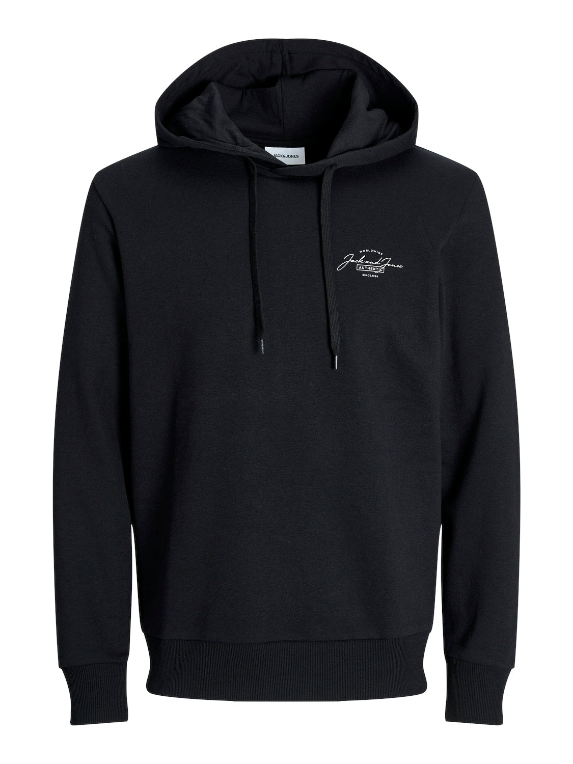 Jack&Jones Plus Erkek Oversize Kapüşonlu Sweatshirt - Minimalist Günlük Stil Ana görsel
