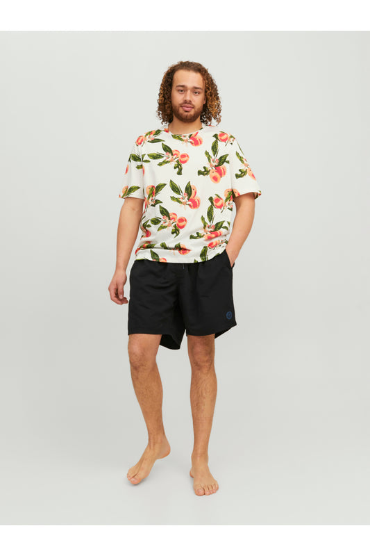 Jack&Jones Plus Erkek Regular Fit Şort - Minimalist Yaz Şortu