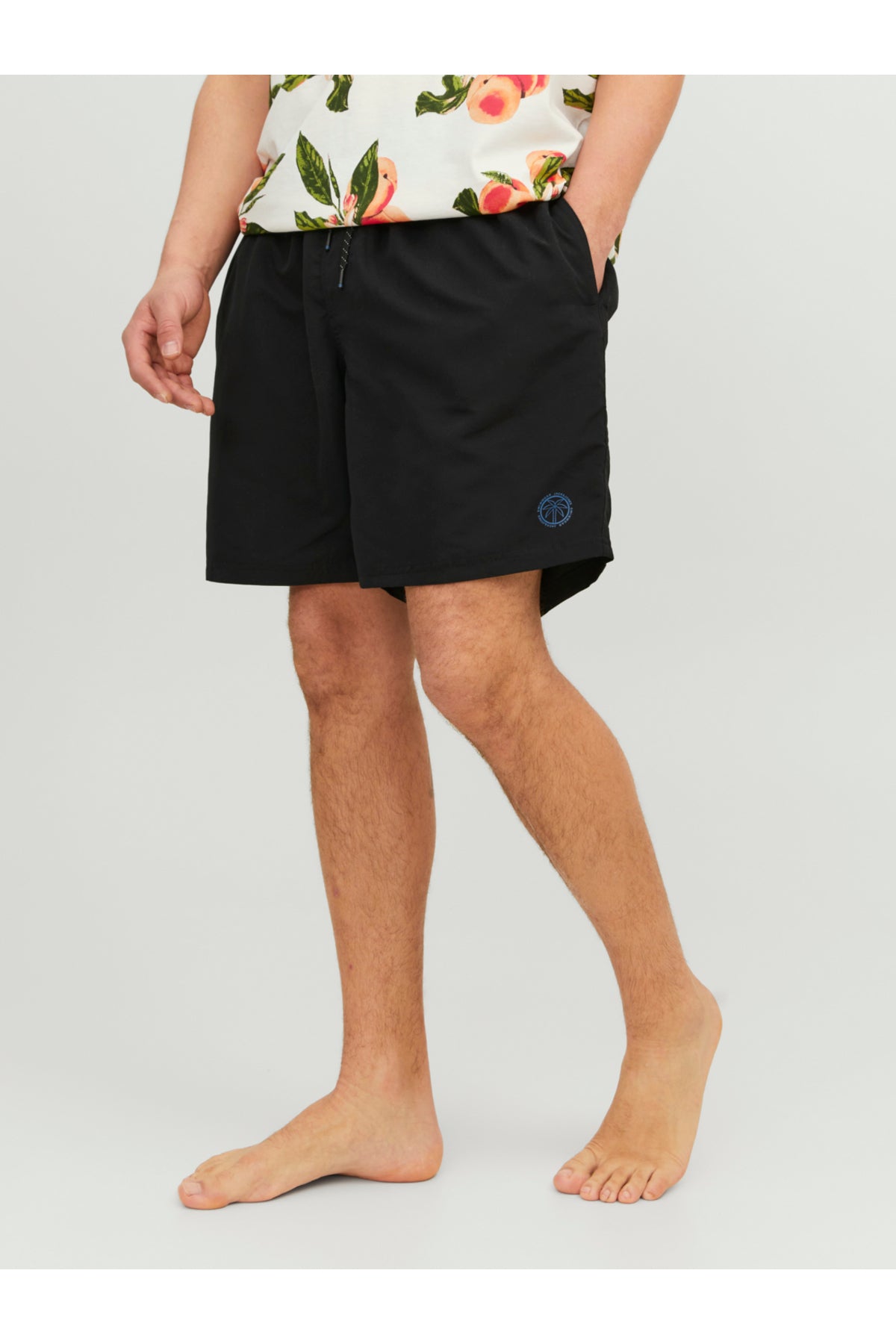 Jack&Jones Plus Erkek Regular Fit Şort - Minimalist Yaz Şortu