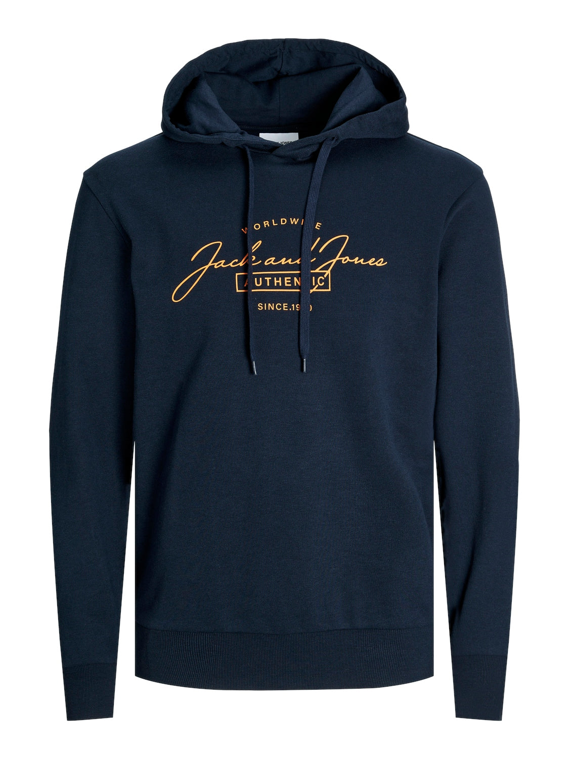Jack&Jones Plus Erkek Oversize Kapüşonlu Sweatshirt - Minimalist Günlük Stil Ana görsel