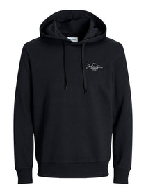 Jack&Jones Plus Erkek Oversize Kapüşonlu Sweatshirt - Minimalist Günlük Stil