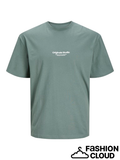 Jack&Jones Plus Oversize Minimalist Erkek T-Shirt - Günlük Kullanım